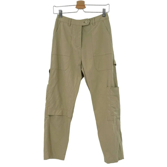 Shades of Grey by Micah Cohen Khaki Cargo Pants Size XS‎ - Picture 1 of 11
